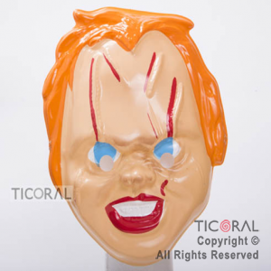 MASCARA MU�ECO TERROR x 6